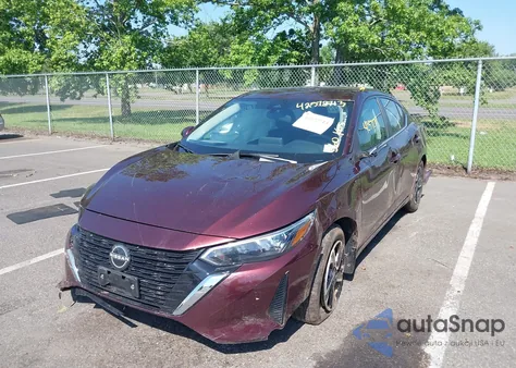 2024 Nissan Sentra Sv Xtronic Cvt из США, поврежденный, VIN 3N1AB8CV1RY247568